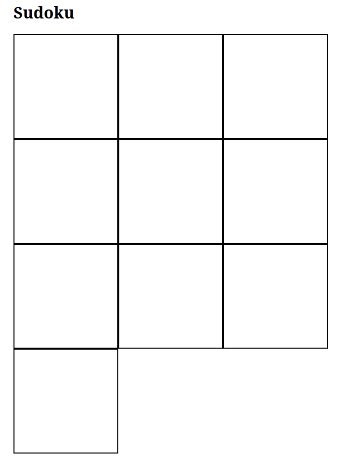 Off by one errors…