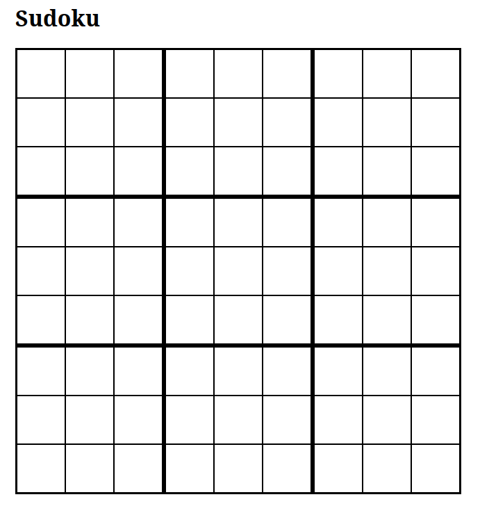 We have a grid!